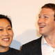 Mark Zuckerberg and his wife Priscilla Chan (Image: Getty)